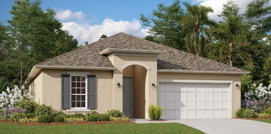 Villa ou maison à Cypress Park Estates à Haines City, Floride 4 pièces, 163 m2 № 307281
