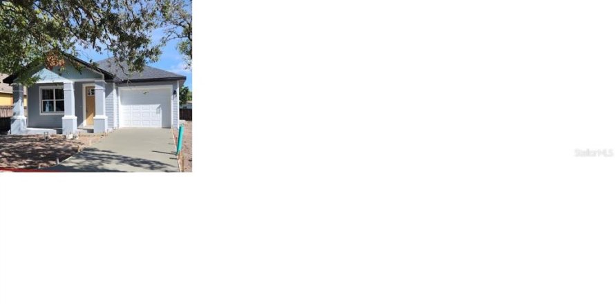 House in Tampa, Florida 3 bedrooms, 137.31 sq.m. № 1438666