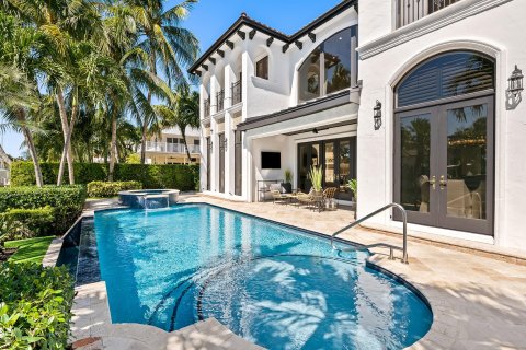 Villa ou maison à vendre à Lighthouse Point, Floride: 5 chambres, 726.4 m2 № 805687 - photo 7