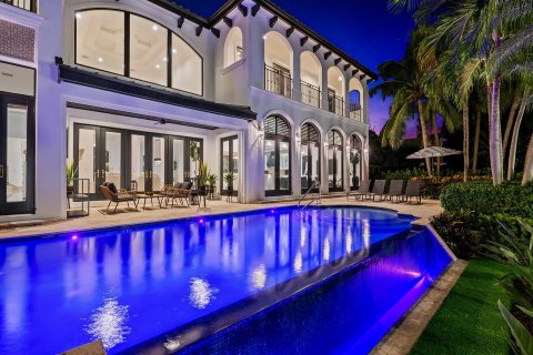 Villa ou maison à vendre à Lighthouse Point, Floride: 5 chambres, 726.4 m2 № 805687 - photo 21