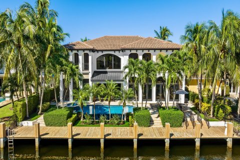 Villa ou maison à vendre à Lighthouse Point, Floride: 5 chambres, 726.4 m2 № 805687 - photo 18