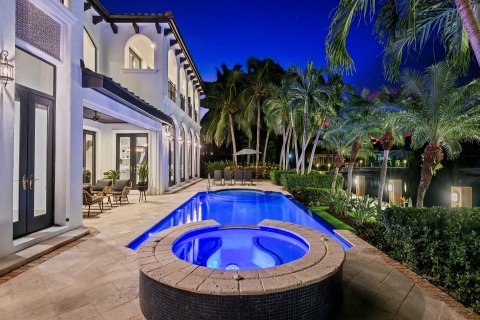 Villa ou maison à vendre à Lighthouse Point, Floride: 5 chambres, 726.4 m2 № 805687 - photo 25