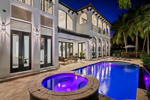 Villa ou maison à vendre à Lighthouse Point, Floride: 5 chambres, 726.4 m2 № 805687 - photo 24