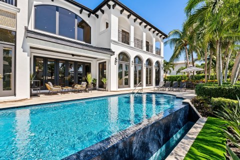 Villa ou maison à vendre à Lighthouse Point, Floride: 5 chambres, 726.4 m2 № 805687 - photo 11