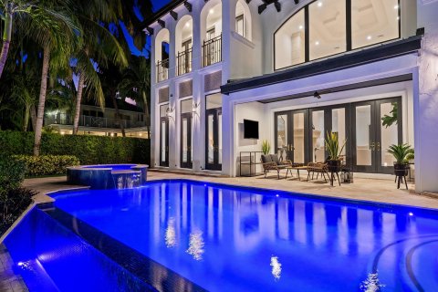 Villa ou maison à vendre à Lighthouse Point, Floride: 5 chambres, 726.4 m2 № 805687 - photo 22