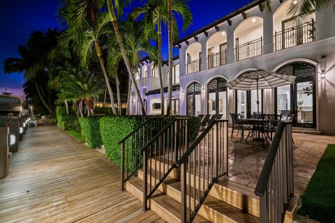 Villa ou maison à vendre à Lighthouse Point, Floride: 5 chambres, 726.4 m2 № 805687 - photo 23