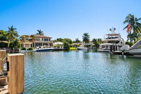 Villa ou maison à vendre à Lighthouse Point, Floride: 5 chambres, 726.4 m2 № 805687 - photo 14