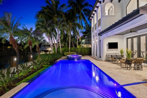 Villa ou maison à vendre à Lighthouse Point, Floride: 5 chambres, 726.4 m2 № 805687 - photo 28