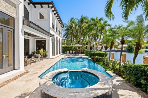Villa ou maison à vendre à Lighthouse Point, Floride: 5 chambres, 726.4 m2 № 805687 - photo 8