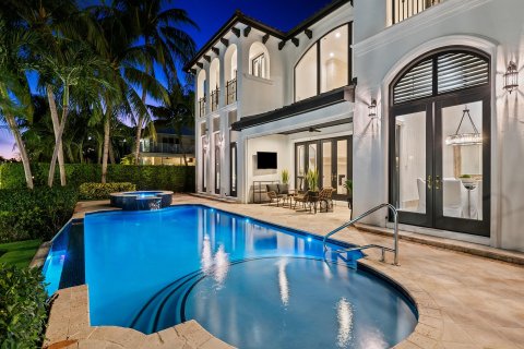 Villa ou maison à vendre à Lighthouse Point, Floride: 5 chambres, 726.4 m2 № 805687 - photo 29