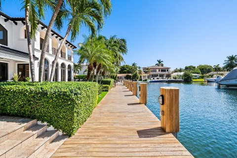 Villa ou maison à vendre à Lighthouse Point, Floride: 5 chambres, 726.4 m2 № 805687 - photo 15