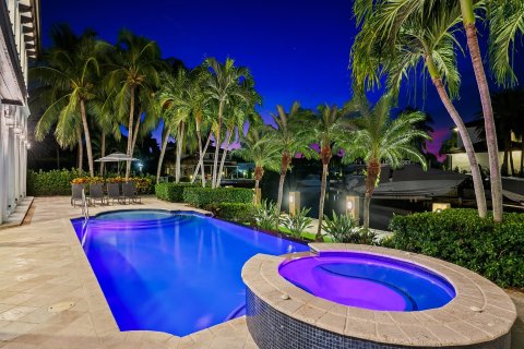 Villa ou maison à vendre à Lighthouse Point, Floride: 5 chambres, 726.4 m2 № 805687 - photo 26