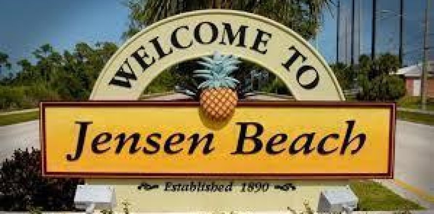 House in Jensen Beach, Florida 2 bedrooms, 131.55 sq.m. № 945485
