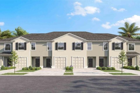 Townhouse in Land O' Lakes, Florida 3 bedrooms, 155.43 sq.m. № 1308806 - photo 1