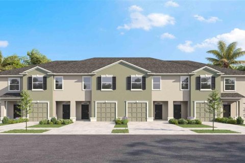 Townhouse in Land O' Lakes, Florida 3 bedrooms, 155.43 sq.m. № 1308806 - photo 3