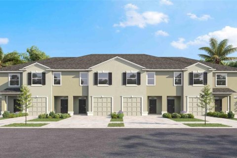 Townhouse in Land O' Lakes, Florida 3 bedrooms, 155.43 sq.m. № 1308806 - photo 4