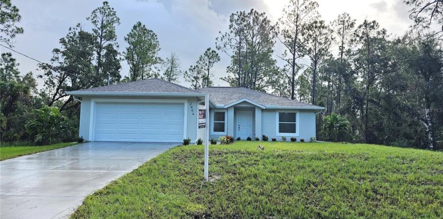 House in North Port, Florida 3 bedrooms, 142.33 sq.m. № 1382856