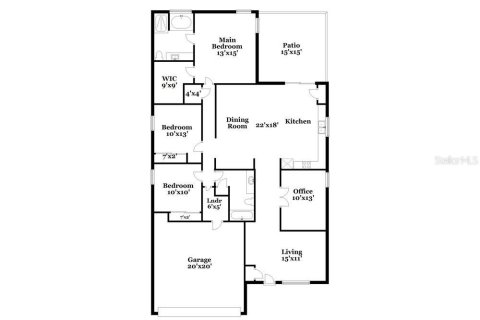 Casa en alquiler en Mulberry, Florida, 3 dormitorios, 175.59 m2 № 1357363 - foto 2