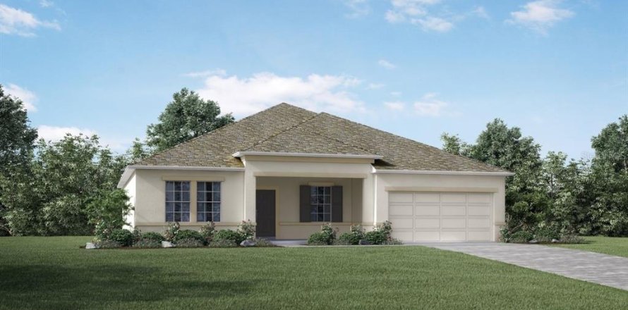 House in Edgewater, Florida 3 bedrooms, 189.89 sq.m. № 659850