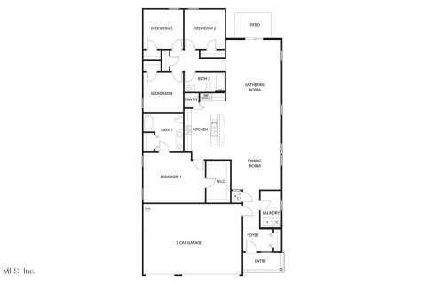 Casa en venta en Parrish, Florida, 4 dormitorios, 199.46 m2 № 767062 - foto 2