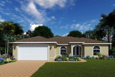 Купить виллу или дом в Порт-Шарлотт, Флорида 6 комнат, 192.68м2, № 645995 - фото 1