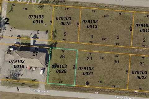 Terreno en venta en North Port, Florida № 1144532 - foto 5