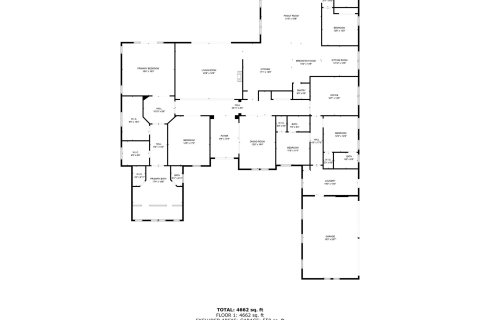 Купить виллу или дом в Дейви, Флорида 5 спален, 462.93м2, № 1081633 - фото 9