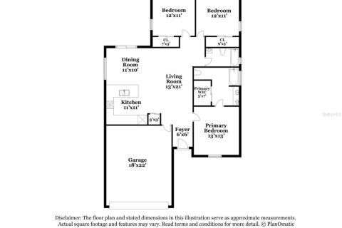 House in Winter Haven, Florida 3 bedrooms, 125.6 sq.m. № 1378181 - photo 2