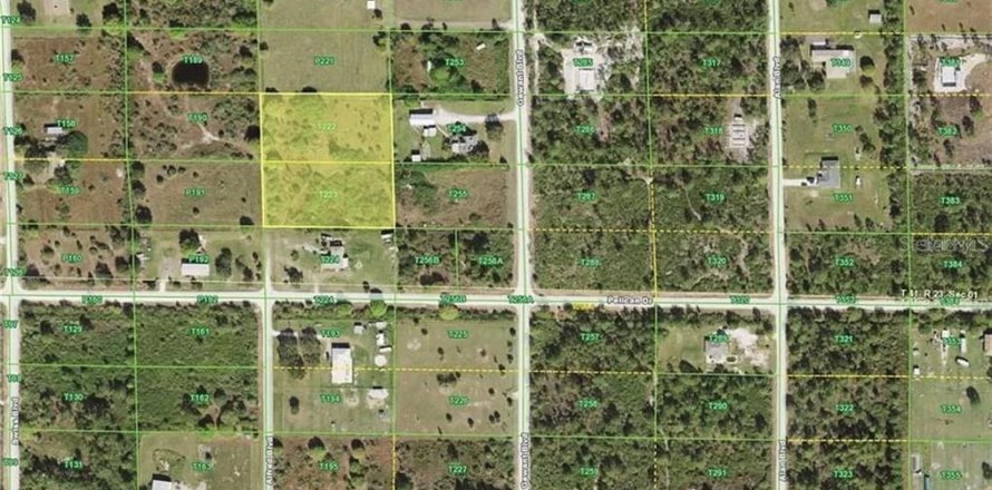 Land in Punta Gorda, Florida № 826128