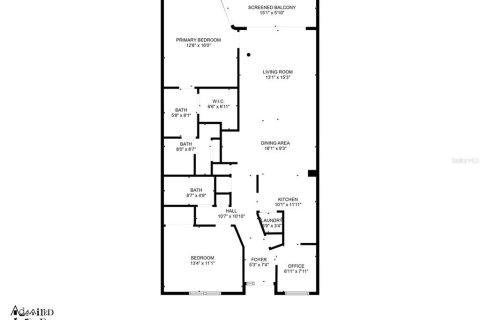 Copropriété à vendre à Port Richey, Floride: 2 chambres, 115.76 m2 № 1351466 - photo 6