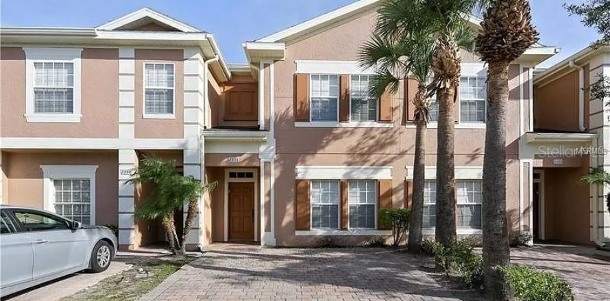 Townhouse in Kissimmee, Florida 4 bedrooms, 140.47 sq.m. № 935473