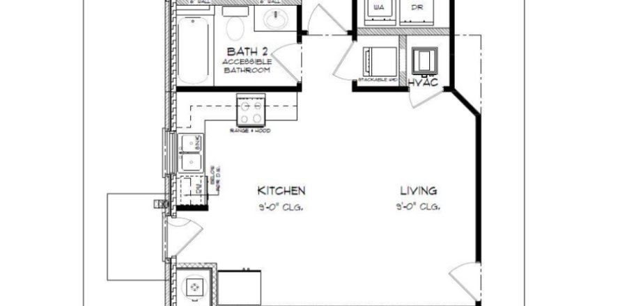 House floor plan «House», 4 bedrooms in Windmark Beach North