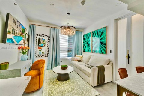 Copropriété à vendre à Miami Beach, Floride: 1 chambre, 38.09 m2 № 1304928 - photo 1