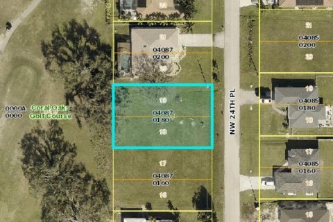 Terreno en venta en Cape Coral, Florida № 1319297 - foto 1