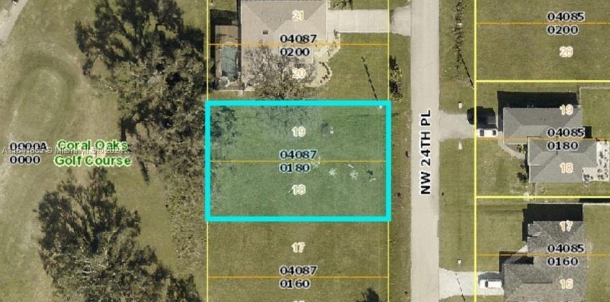 Land in Cape Coral, Florida № 1319297