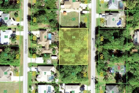 Terreno en venta en Englewood, Florida № 501325 - foto 2