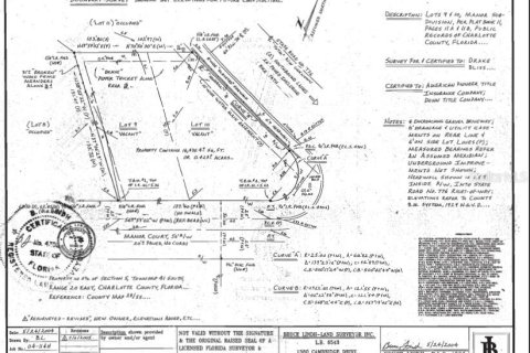 Купить земельный участок в Энглвуд, Флорида № 1212999 - фото 14