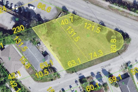 Terreno en venta en Englewood, Florida № 1212999 - foto 1