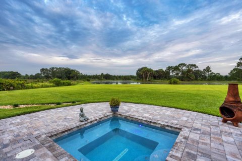 Villa ou maison à vendre à Okeechobee, Floride: 9 chambres, 1114.83 m2 № 914455 - photo 7