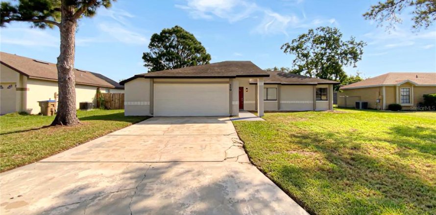 House in Kissimmee, Florida 3 bedrooms, 104.98 sq.m. № 1318551