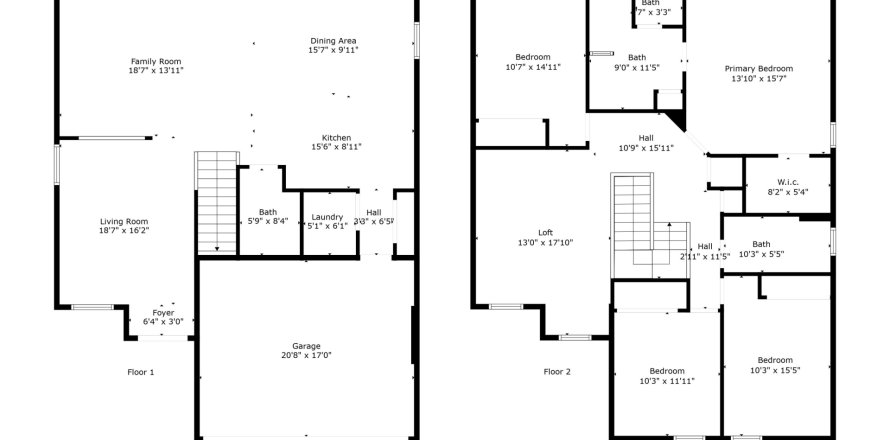 House in Palm City, Florida 4 bedrooms, 220.74 sq.m. № 1132757