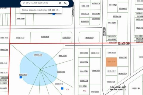 Купить земельный участок в Интерлакен, Флорида № 1297022 - фото 1