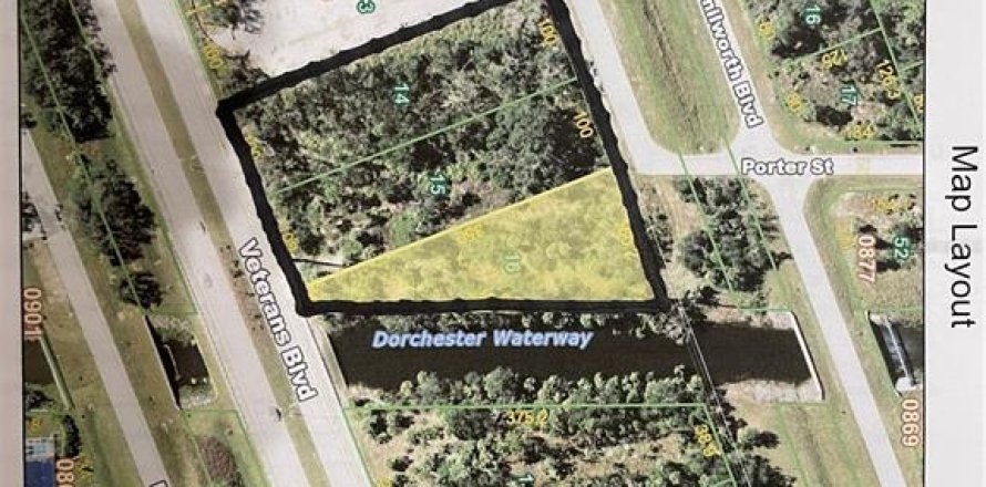 Terreno en Port Charlotte, Florida № 1250821