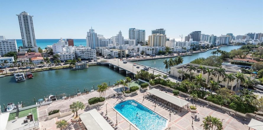 Condo in Miami Beach, Florida, 1 bedroom  № 1428546