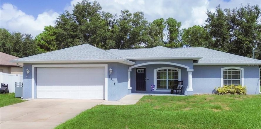 House in North Port, Florida 3 bedrooms, 115.29 sq.m. № 1259257