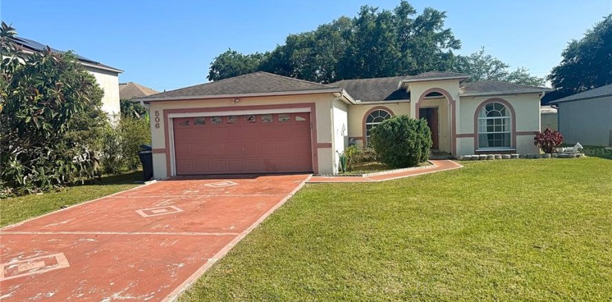 Casa en Kissimmee, Florida 3 dormitorios, 125.98 m2 № 1394427