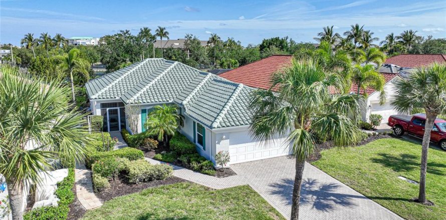 Villa ou maison à Punta Gorda, Floride 3 chambres, 139.82 m2 № 1136842