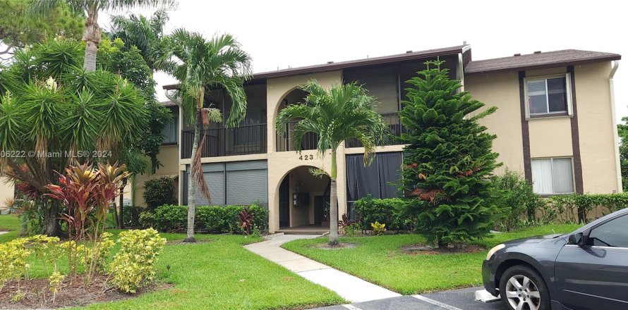 Condo in Greenacres, Florida, 1 bedroom  № 1227456