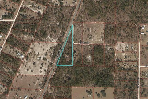 Terreno en venta en Morriston, Florida № 1406568 - foto 1