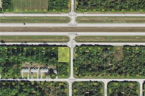 Купить земельный участок в Порт-Шарлотт, Флорида № 584384 - фото 1
